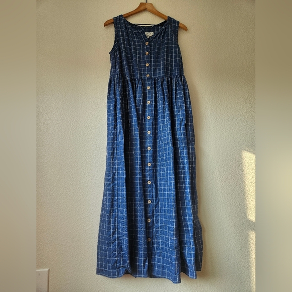 notPERFECTLINEN Dresses & Skirts - NWOT Notperfectlinen sleeveless mama maxi, M/L